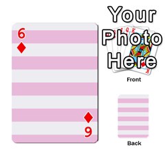 Horizontal Stripes Front - Diamond6