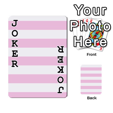 Horizontal Stripes Front - Joker1