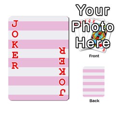 Horizontal Stripes Front - Joker2