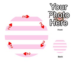 Horizontal Stripes Front - Heart2