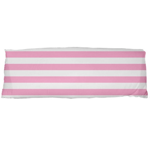 Horizontal Stripes Body Pillow Case