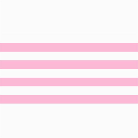 Horizontal Stripes 8 x4  Photo Card - 2