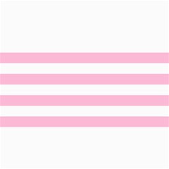 Horizontal Stripes 8 x4  Photo Card - 3