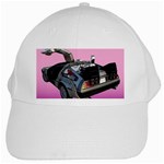 Delorean White Cap