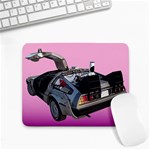 Delorean Small Mousepad