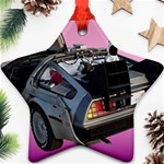 Delorean Ornament (Star)