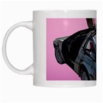 Delorean White Mug