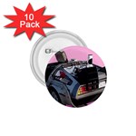 Delorean 1.75  Button (10 pack) 