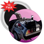 Delorean 3  Magnet (10 pack)