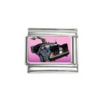 Delorean Italian Charm (9mm)