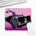 Delorean Large Mousepad