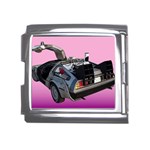 Delorean Mega Link Italian Charm (18mm)