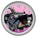 Delorean Wall Clock (Silver)