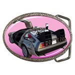 Delorean Belt Buckle