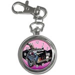 Delorean Key Chain Watch