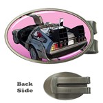 Delorean Money Clip (Oval)