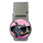 Delorean Money Clip (Round)