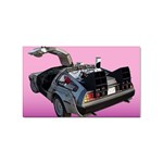 Delorean Sticker (Rectangular)