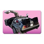 Delorean Magnet (Rectangular)