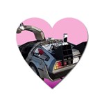 Delorean Magnet (Heart)