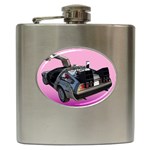 Delorean Hip Flask (6 oz)