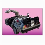 Delorean Postcard 4  x 6 