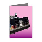 Delorean Mini Greeting Card