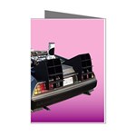 Delorean Mini Greeting Cards (Pkg of 8)