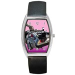 Delorean Barrel Style Metal Watch