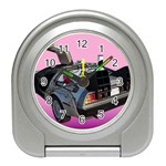 Delorean Travel Alarm Clock