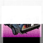 Delorean Jigsaw Puzzle (Rectangular)