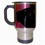 Delorean Travel Mug (Silver Gray)