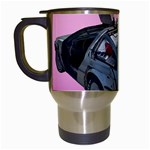 Delorean Travel Mug (White)