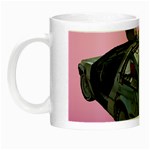 Delorean Night Luminous Mug