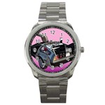 Delorean Sport Metal Watch