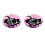 Delorean Cufflinks (Oval)