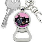 Delorean Bottle Opener Key Chain