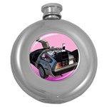 Delorean Hip Flask (5 oz)