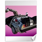 Delorean Canvas 12  x 16 