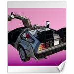 Delorean Canvas 16  x 20 