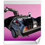 Delorean Canvas 20  x 24 