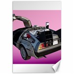 Delorean Canvas 20  x 30 