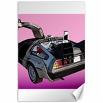 Delorean Canvas 24  x 36 