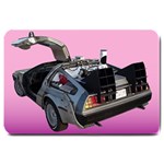 Delorean Large Doormat