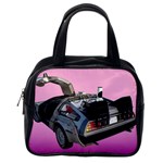 Delorean Classic Handbag (One Side)