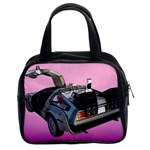 Delorean Classic Handbag (Two Sides)