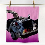 Delorean Face Towel