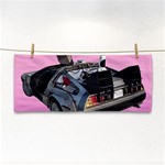 Delorean Hand Towel