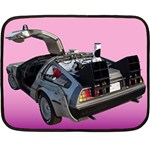 Delorean Double Sided Fleece Blanket (Mini)