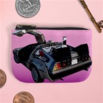 Delorean Mini Coin Purse